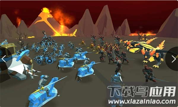 史诗战争模拟器破解无限金币版截图3