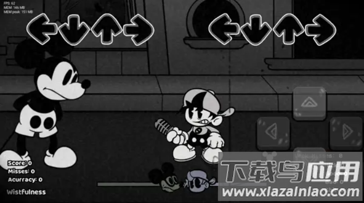 米老鼠周三不忠夜重制版(Wednesday)截图4