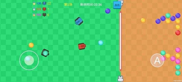 坦克泡泡手游最新版截图1