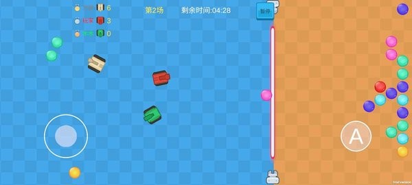 坦克泡泡手游最新版截图2