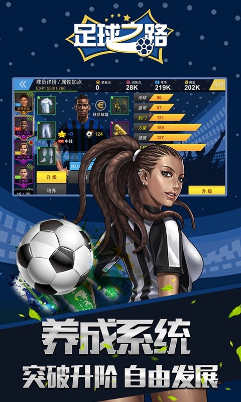 足球之路手游最新版截图2