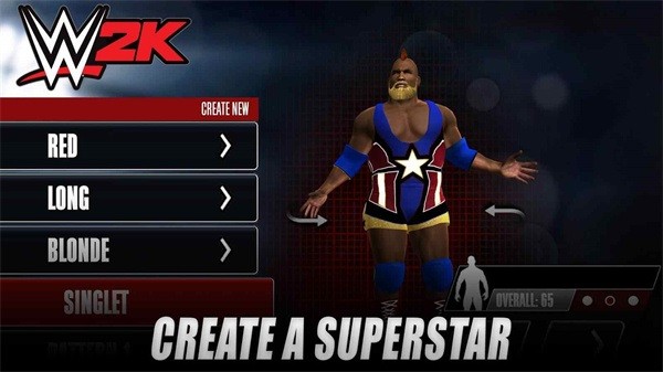 wwe2k手机游戏截图1
