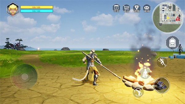 猴王模拟器游戏最新版截图1