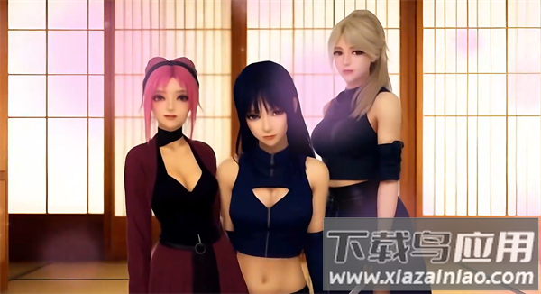 糟糕我被女忍包围了最新版下载