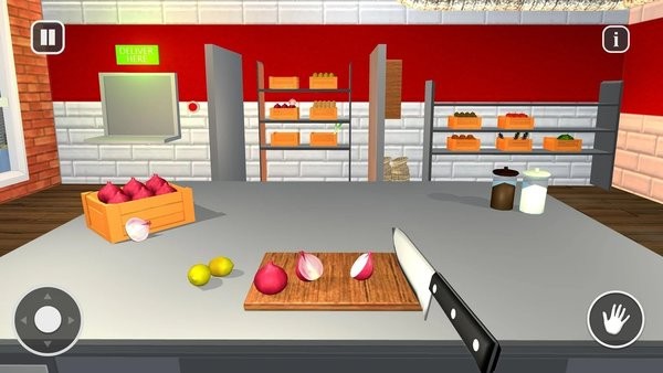 黑暗料理模拟器英文版(cooking spies food simulator game)最新版截图1