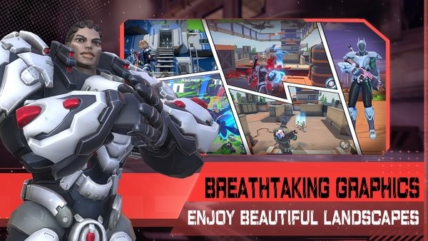 火力觉醒游戏(firesquad)截图1