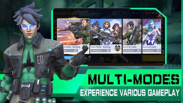 火力觉醒游戏(firesquad)截图4