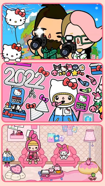 米加世界大学生活米加小镇生活手游最新版截图1