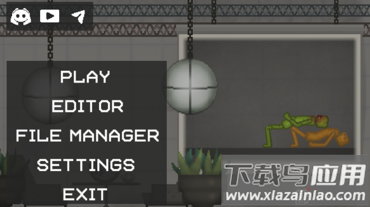 甜瓜游乐场国际服28.5(Melon Sandbox)截图1