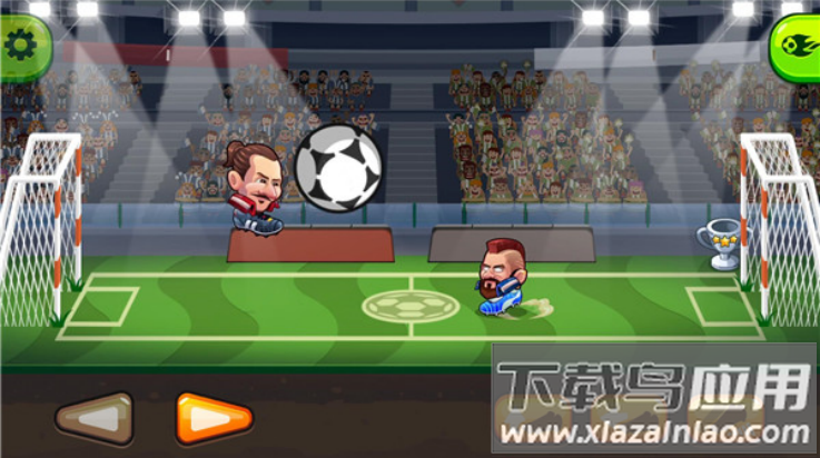 头球2游戏(Head Ball 2)截图2