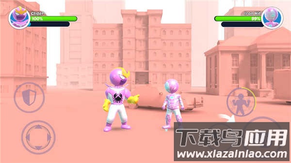 英雄融合格斗官方下载(火柴人3D街霸)最新版截图2