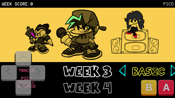 黑色星期五之夜NEO模组新版最新版截图1