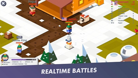 冰雪大作战游戏最新版截图2