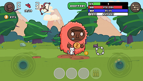 一枪世界猫官方版截图5