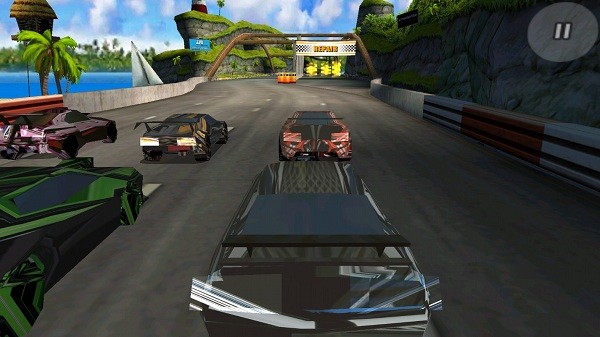 雷霆赛车2HD(Raging Thunder 2 HD)截图2