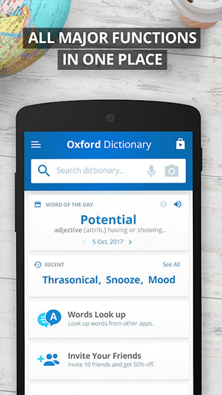 牛津字典app(Oxford Dictionary of English)最新版截图3