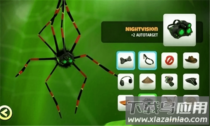 蜘蛛的冒险下载安装(Spider Trouble)最新版截图3