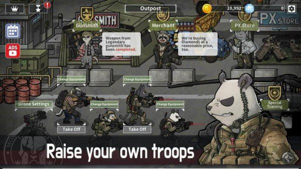 物种战争灭绝中文版最新版截图1