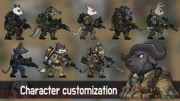 物种战争灭绝中文版最新版截图3