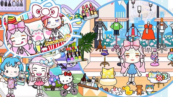 迷你校园水上乐园最新版最新版截图1