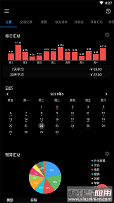 Bluecoins Pro高级版app最新版截图2