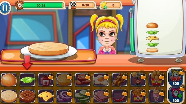 美食制作达人手游最新版截图1