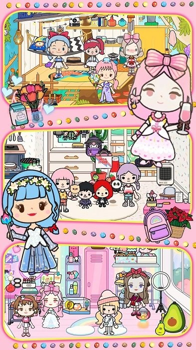 米加生活大学游戏