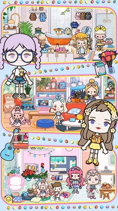 米加生活大学手游最新版截图1