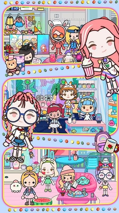 米加生活大学手游最新版截图2