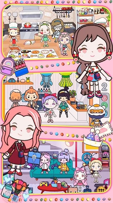 米加生活大学手游最新版截图3