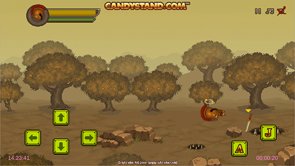 双刃战士之放弃公主游戏最新版截图1