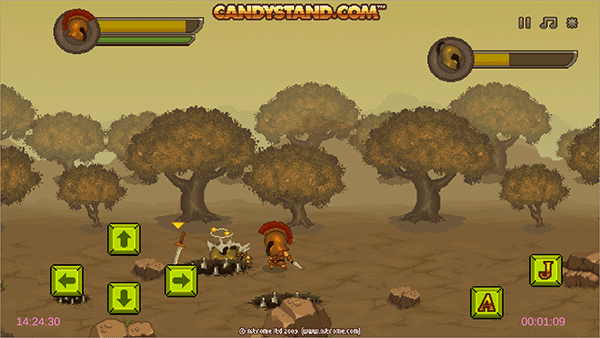 双刃战士之放弃公主游戏最新版截图2