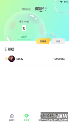 青碳行(绿色出行)app最新版截图1