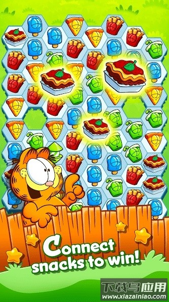 加菲猫零食时间最新版(Garfield Snack Time)最新版截图1