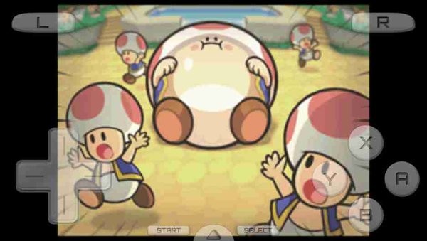 超级马里奥与路易rpg3手游最新版截图3