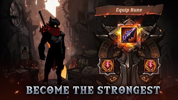 暗影骑士绝命旅途最新版(shadow knight)截图