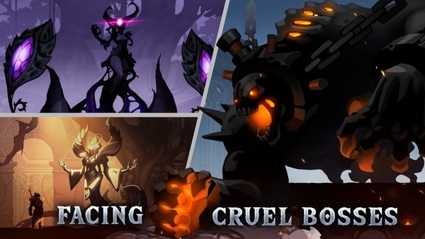 暗影骑士绝命旅途最新版(shadow knight)截图