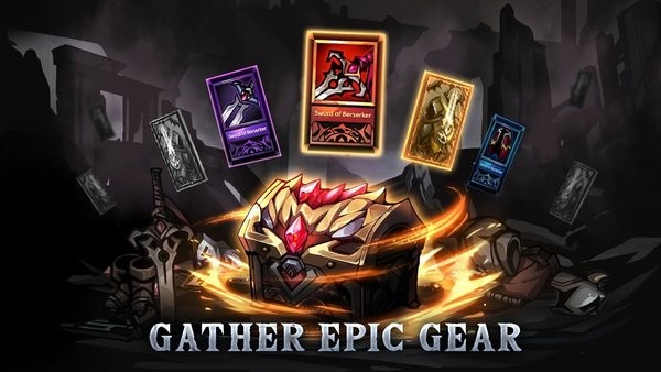 暗影骑士绝命旅途最新版(shadow knight)截图