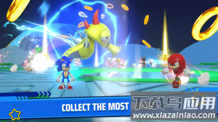 索尼克大乱斗游戏(索尼克大乱斗（国际服）安装器)截图