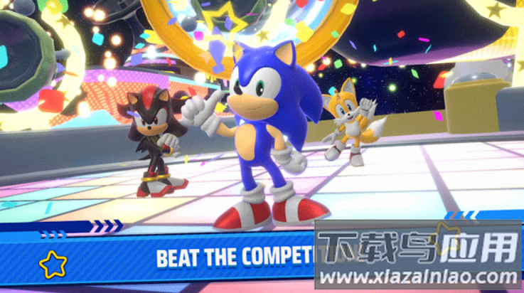 索尼克大乱斗游戏(索尼克大乱斗（国际服）安装器)截图