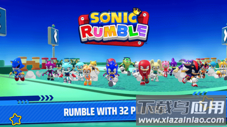 索尼克大乱斗游戏(索尼克大乱斗（国际服）安装器)截图