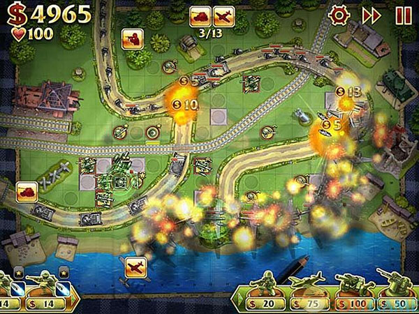 玩具塔防2中文版最新版截图1