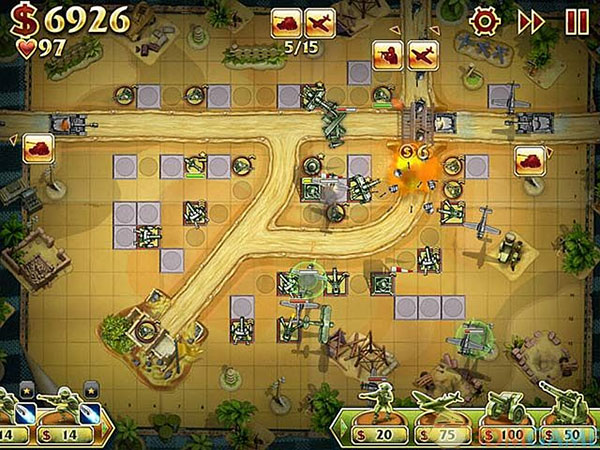 玩具塔防2中文版最新版截图2