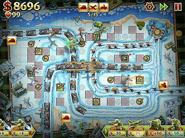 玩具塔防2中文版最新版截图3