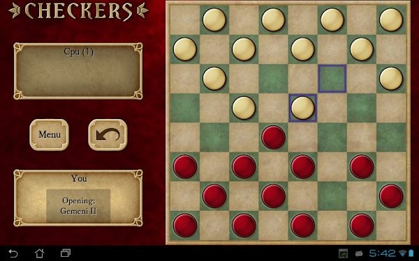 国际跳棋app中文版(Checkers)截图1