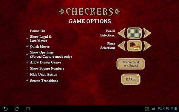 国际跳棋app中文版(Checkers)截图3