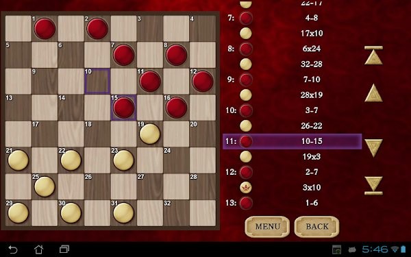 国际跳棋app中文版(Checkers)截图4