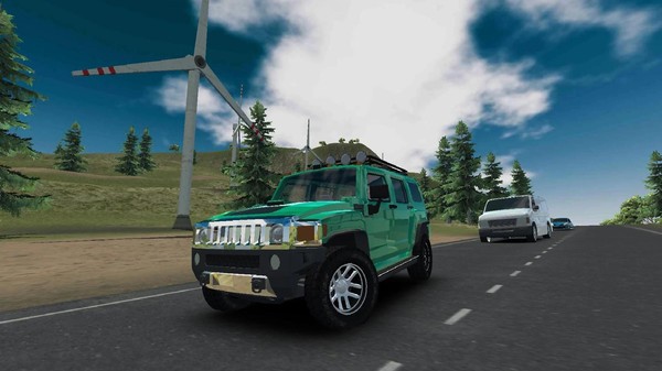 美国赛车驾驶模拟器最新版截图2