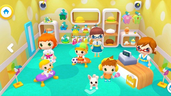 米小镇网红奶茶店手游最新版截图1