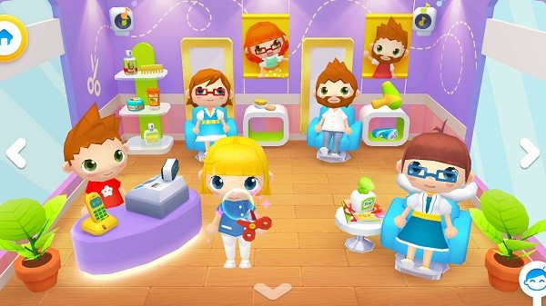 米小镇网红奶茶店手游最新版截图2